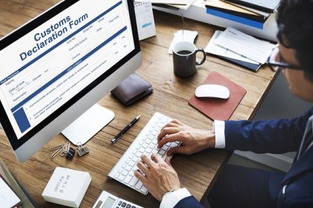 Customs brokerage service